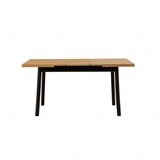 Hanah home trpezarijski sto oliver open karina black | ePonuda.com