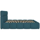 Modern Living Oblazinjena Postelja Cloudy, Turkizna, 140x200 | Shoptok.si