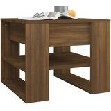  Stolić za kavu boja Smeđa 55,5x55x45 cm konstruirano drvo | Eponuda.ba