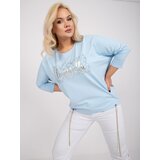 RELEVANCE Blouse-RV-BZ-7500.28X-light blue | Shoptok.si