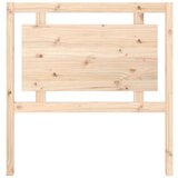  Posteljno vzglavje 95,5x4x100 cm trdna borovina, (20647297) | Shoptok.si