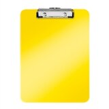 Leitz Držač papira Clipboard A4 wow žuti | shoptok.hr
