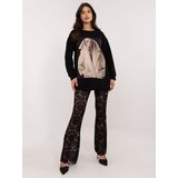 Italy Moda Sweatshirt-MI-BL-M4087.17X-black | shoptok.hr