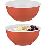 Madame coco Set činija, 2 kom, 14cm, Narandžaste | Eponuda.com