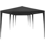  Šator za zabave 3 x 9 m PE antracit | shoptok.hr