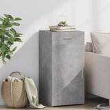 vidaXL Komoda betonsko siva 45x42,5x93 cm inženirski les Cene