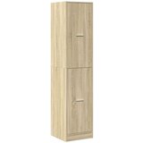 vidaXL Ormarić za lijekove boja hrasta sonome 40x41x174,5 cm drveni | shoptok.hr