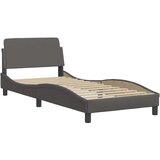  Okvir za krevet bez madraca Zadar sivi 90x200 cm od umjetne kože | shoptok.hr