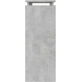  Konzolni stol siva boja betona 80x30x80 cm konstruirano drvo | Eponuda.com