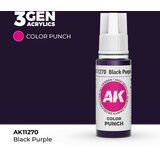 AK Interactive Black Purple 17ml - Color Punch 3rd Gen AK11270 Cene