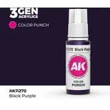 Black Purple 17ml - Color Punch 3rd Gen AK11270
