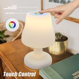 UUFFOO polnilna RGB LED namizna svetilka IP45 | Shoptok.si