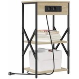  Noćni ormar Sonoma hrast 41 x 31 x 76 cm Konstruirano drvo | shoptok.hr