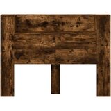 Ormarić za uzglavlje LED boja dimljenog hrasta 140x16 5x103 5cm | shoptok.hr