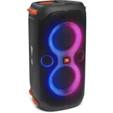 JBL Prenosni zvočnik PartyBox 110, Bluetooth, črn | Shoptok.si