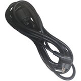 Kabel produžni vrtni 5met CRNI | shoptok.hr