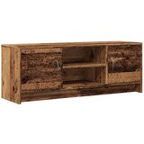 vidaXL TV omarica starinski les 102x30x37,5 cm inženirski les | Shoptok.si