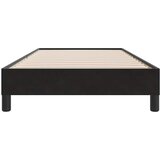  Okvir kreveta bez madraca crni 80x220 cm samt | shoptok.hr