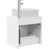  Umivaonik s policom Bijela 49,5 x 41 x 63 cm Konstruirano drvo | shoptok.hr