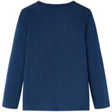  Dječja majica dugih rukava modra 92 | shoptok.hr