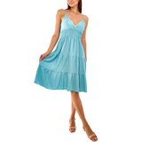 Gemre Blue flared dress Fiorentini | shoptok.hr