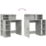  Stol Betonski sivi 90 x 48 x 101,5 cm Konstruirano drvo | shoptok.hr
