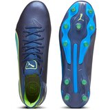 Puma Kopačke 'KING ULTIMATE' azur / tamno plava / svijetlozelena | shoptok.hr