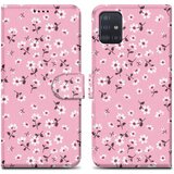 Cadorabo Ohišje, združljiv s Samsungom - Design Flower Rain št. 6 - Zaščitni pokrov z magnetnim zapiranjem, funkcijo stojala in režo za kartico, (20592796) Cene
