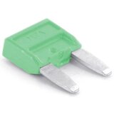 TRU COMPONENTS Mini plosnati osigurač za auto 30 A Svijetlozelena 8551252 1 ST Cijene