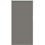 Rolo zavjesa Blackout siva 75x130 cm Širina tkanine 70,7 cm | shoptok.hr