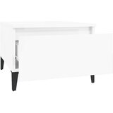  Bočni stolići 2 kom sjajni bijeli 50x46x35 cm konstruirano drvo | shoptok.hr
