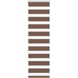  Zavjesa zebra smeđa 40x150 cm širina tkanine 35,9 cm poliester | shoptok.hr