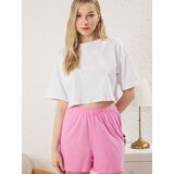 Trendyol Ženski set donjeg dela pidžame Thmss25Pj00014, 3 komada, Roze | Eponuda.com