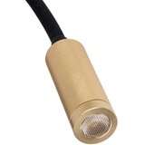 Kanlux 32519 - LED fleksibilna lampica TONIL LED/3,3W/230V crna/zlatna | Eponuda.com
