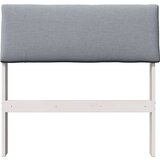  Tapecirani uzglavlje Svijetlo siva 75 cm Čvrsto borovo drvo | shoptok.hr