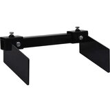 vidaXL snežni plug za kosilnico z adapterjem 100 cm | Shoptok.si