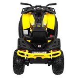 Quad na akumulator ATV pustinja žuti | shoptok.hr