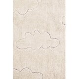 Lorena Canals Kremno bela pralna ročno tkana bombažna otroška preproga 120x160 cm Clouds – | Shoptok.si