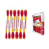 Wiha set odvijača soft finish električarski slim fix sortirani 12 delova ( w 41003 ) | ePonuda.com