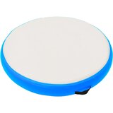  Gimnastička prostirka na napuhavanje 100x100x15 cm PVC plava | shoptok.hr