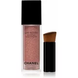 Chanel Les Beiges Water-Fresh Blush tekoče rdečilo odtenek Intense Coral 15 ml