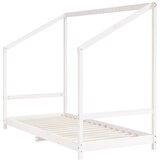  Za dječji krevet bijeli 2x(90x190) cm masivna borovina | shoptok.hr