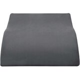  Jastučić za noge Siva 68 x 40 x 18 cm PU pjena | shoptok.hr