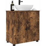  Kupaonski ormar s pohranom Dimljeni hrast 61 x 35 x 64 cm | shoptok.hr
