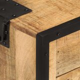 vidaXL Nočna omarica 43x30x51 cm trden robusten mangov les | Shoptok.si