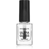 Dermacol Nail Care Ultra Gloss nadlak za nohte 11 ml Cene