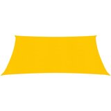  The Living Store Senčno jadro 160 g/m² kvadratno rumeno 5x5 m HDPE - Jadro Za Senco, (21494715) | Shoptok.si