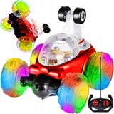  Aku. LED RGB daljinsko voden akrobatski avto Crazy Twister Cene