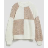 Marisse Sweater With A Geometric Pattern | Shoptok.si