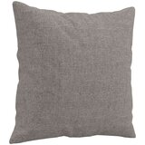 3-dijelni set sofa s jastucima smeđesivi od tkanine | shoptok.hr